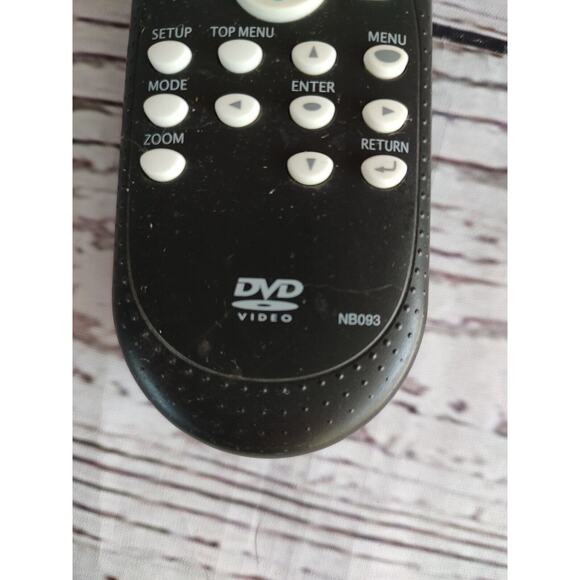 Dvd Video Remote Nb093 Working - Picture 2 of 7